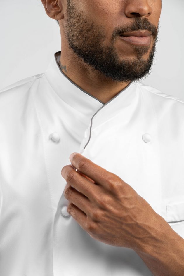 Giacca da cucina bianca - JOEL