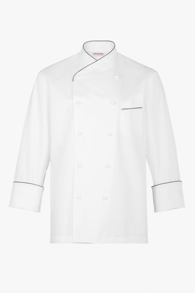 Giacca da cucina bianca - JOEL