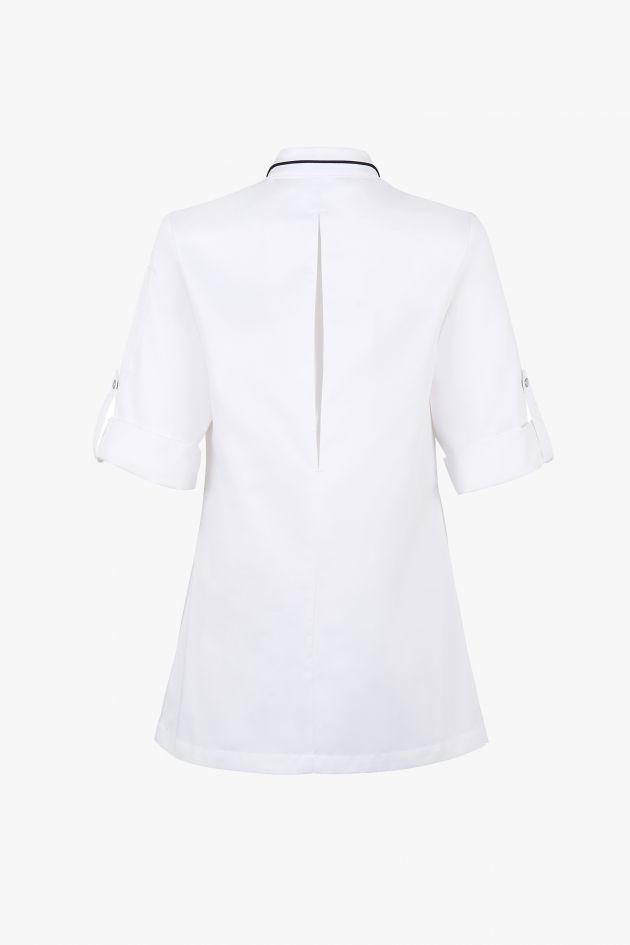 Veste cuisine femme manches transformables - MESA