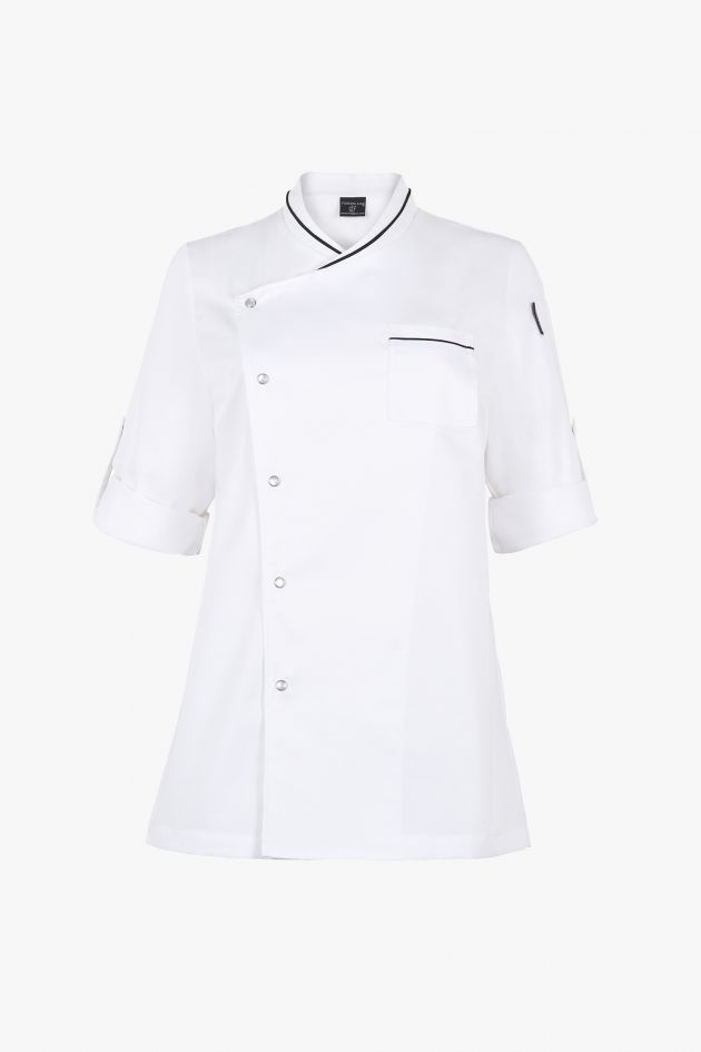 Veste cuisine femme manches transformables - MESA