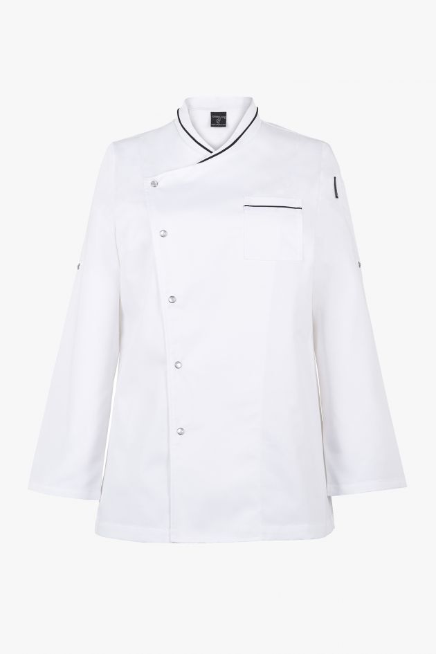 Veste cuisine femme manches transformables - MESA