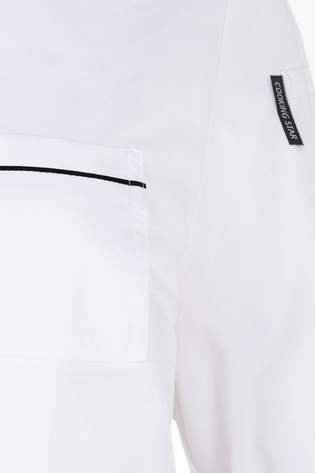 Veste cuisine femme manches transformables - MESA