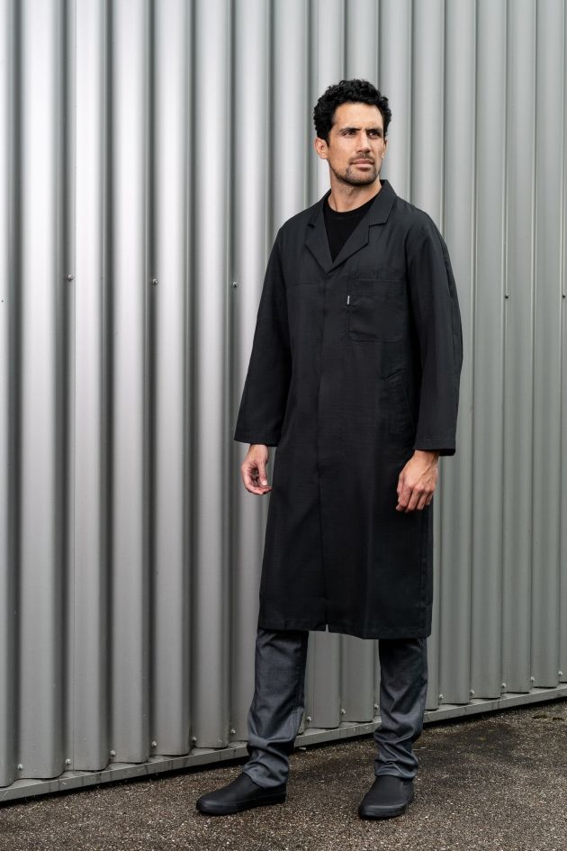 blouse longue homme métiers de bouche - VILLA