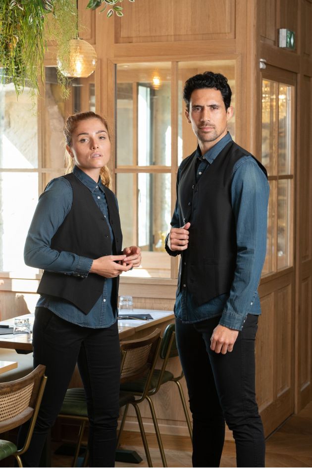 Gilet de serveur Bragard pour homme l ODO