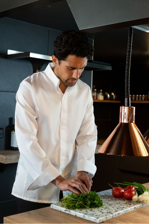 VESTE DE CUISINE HOMME l BELLAGIO