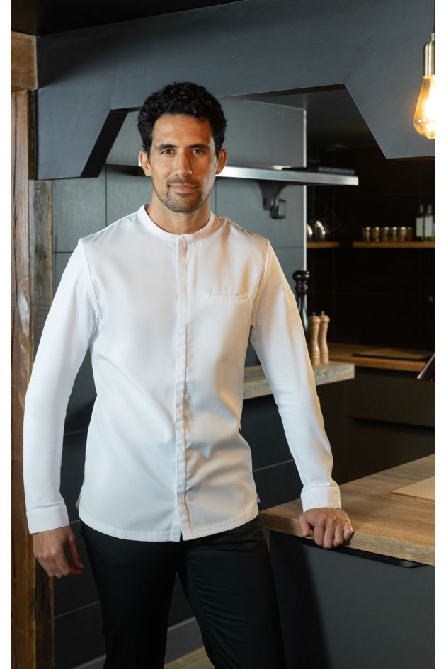 Veste de cuisine homme l  ITHURRIA l COLLECTION GREEN LABEL