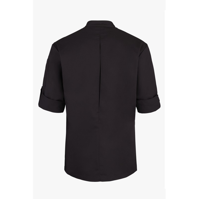 Veste de cuisine noire - ARIZONA