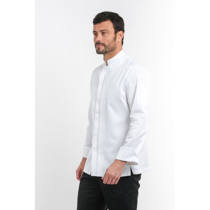 VESTE DE CUISINE blanche - ADOUR - Collection Alain Ducasse