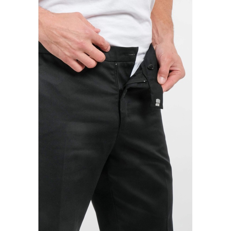 Pantalon de service noir homme - JOELAND