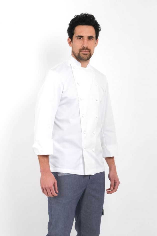 Veste de cuisine lavage industriel l Naval l BRAGARD