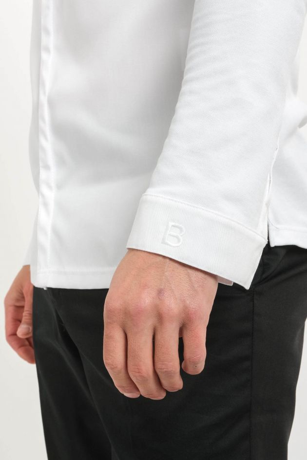 Veste de cuisine homme l  ITHURRIA l COLLECTION GREEN LABEL