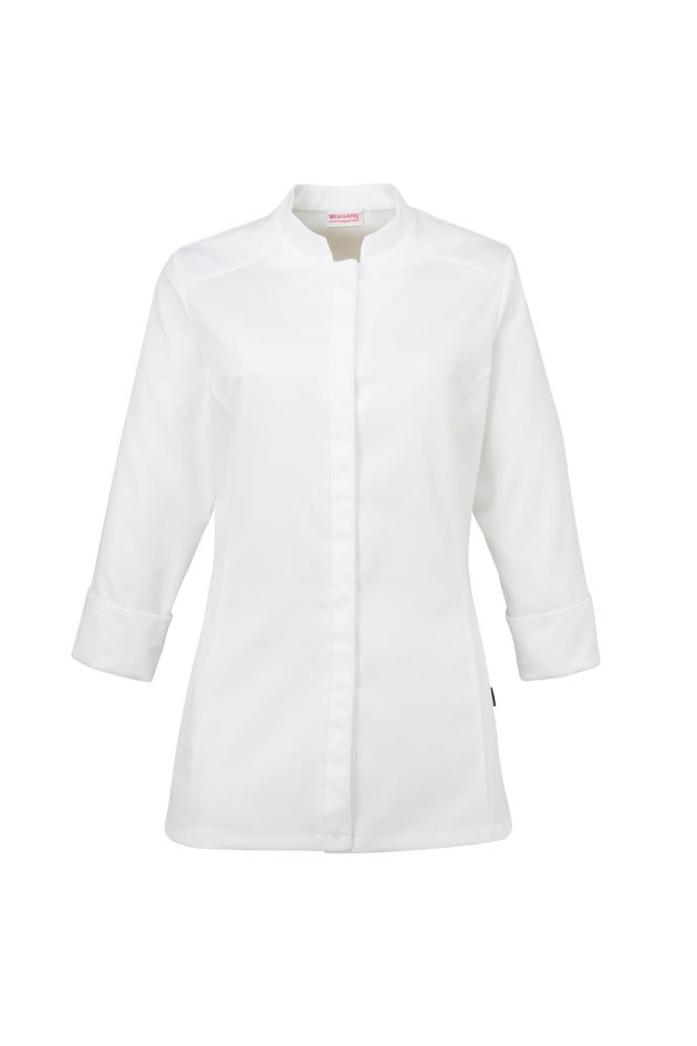 Veste de cuisine femme haut de gamme - Collection Alain Ducasse - ANDANA