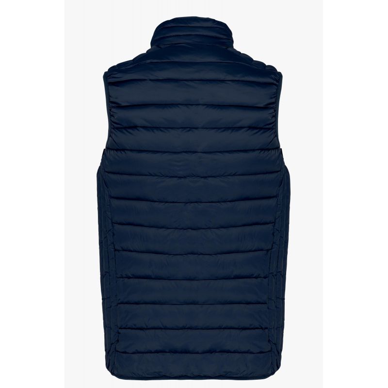 Doudoune sans manche homme bleue - GUSTAVE