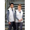Doudoune sans manche mixte blanche  BODYWARMER