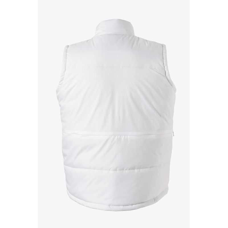 Doudoune sans manche mixte blanche  BODYWARMER