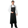 Tablier TRAVEL avec bavette - 65% Polyester, 35% Coton