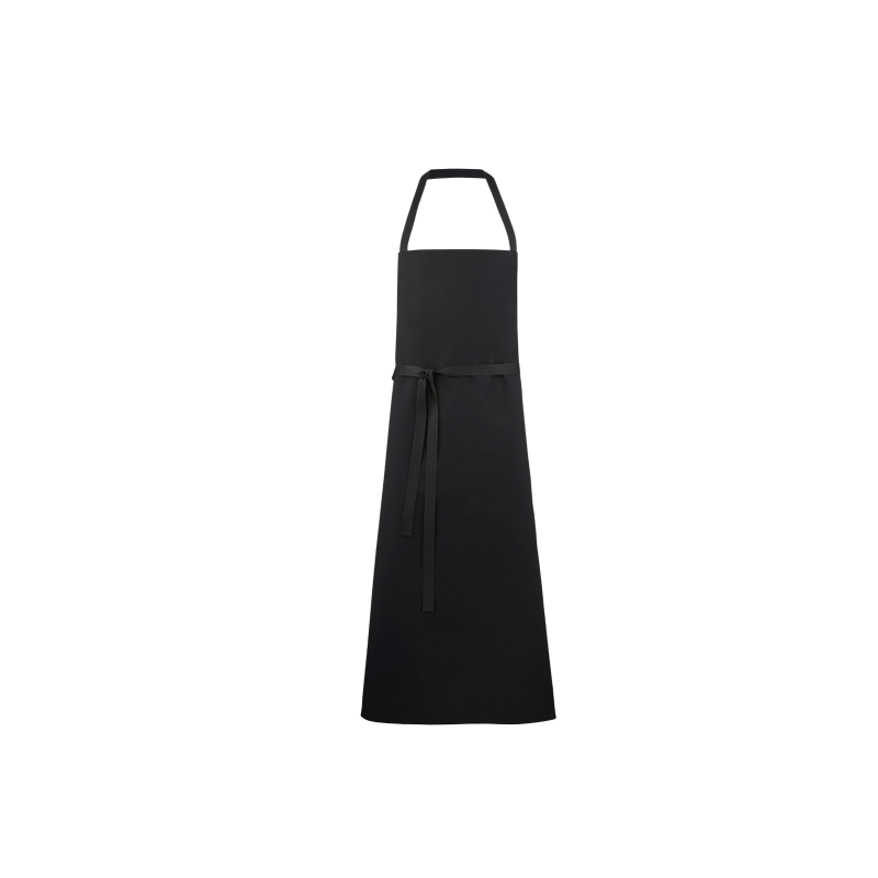 Tablier TRAVEL avec bavette - 65% Polyester, 35% Coton