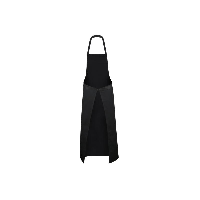 Tablier TRAVEL avec bavette - 65% Polyester, 35% Coton