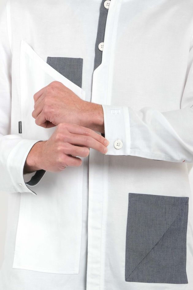 Veste cuisine homme ecoresponsable l FAGGIO l Bragard