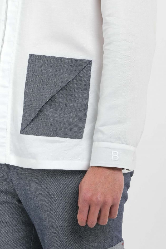 Veste cuisine homme ecoresponsable l FAGGIO l Bragard