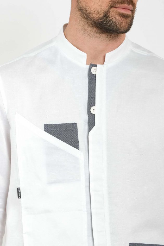 Veste cuisine homme ecoresponsable l FAGGIO l Bragard