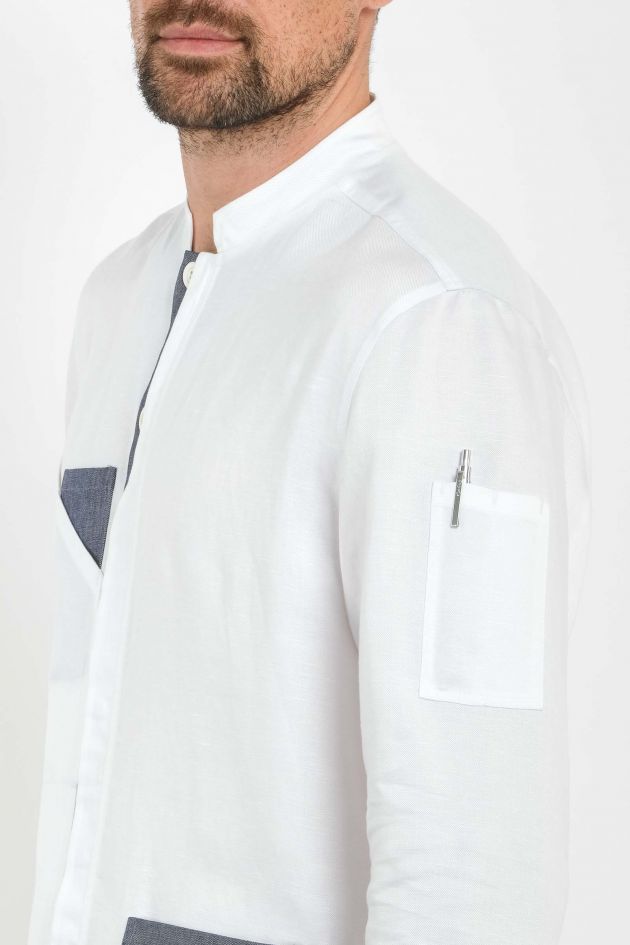 Veste cuisine homme ecoresponsable l FAGGIO l Bragard