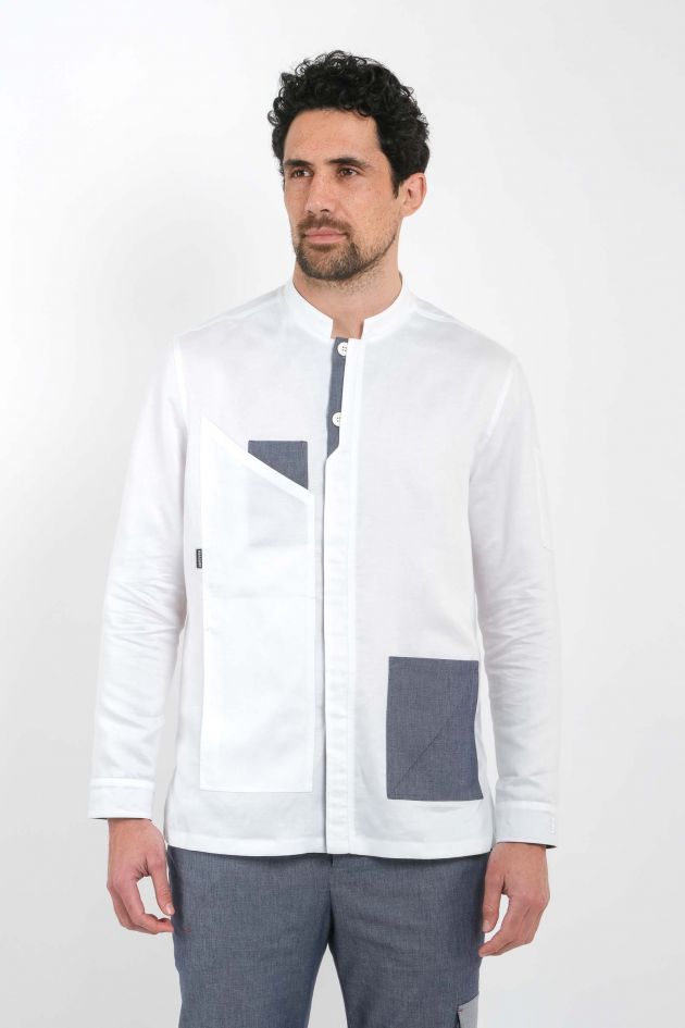 Veste cuisine homme ecoresponsable l FAGGIO l Bragard