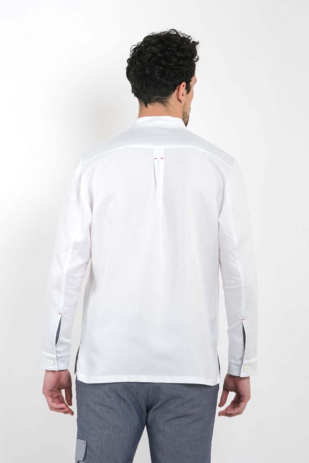 Veste cuisine homme ecoresponsable l FAGGIO l Bragard