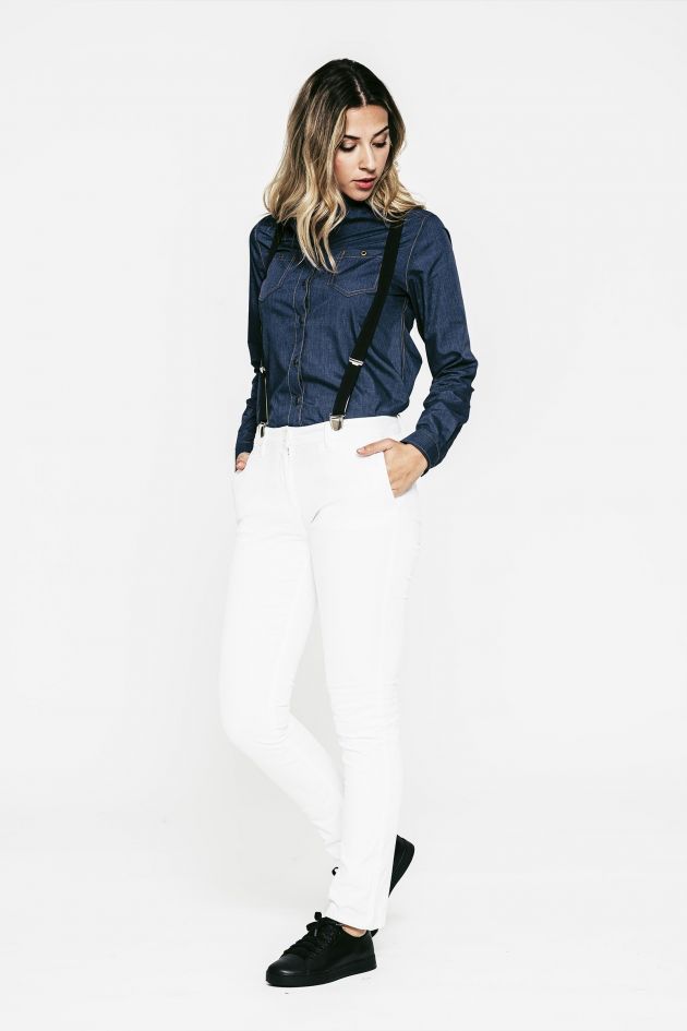 Pantalon chino femme - CHINA