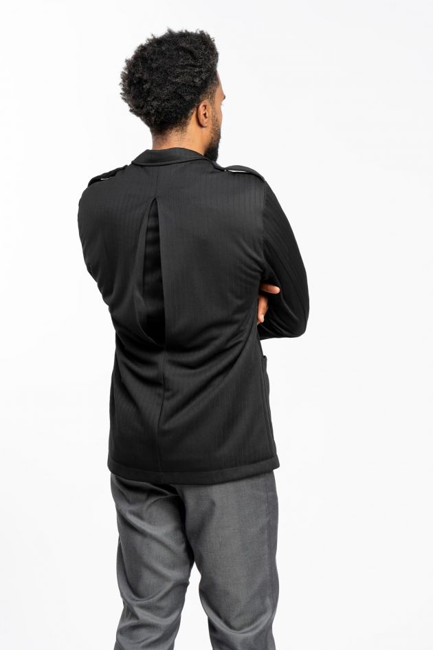 Veste de boucher Bragard - SAUL - NOIR