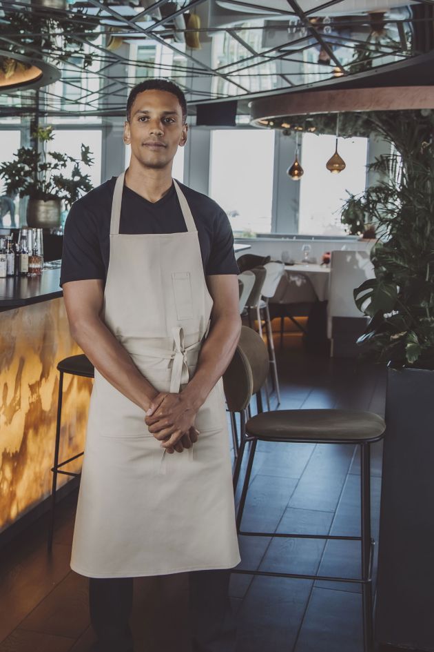 Tablier CEYLANY avec bavette