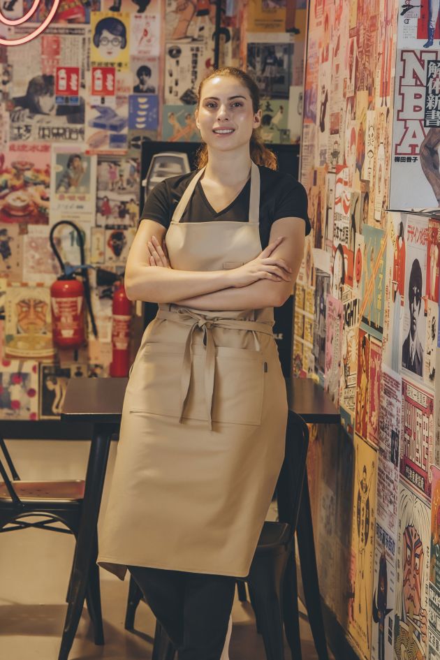 Tablier CEYLANY avec bavette