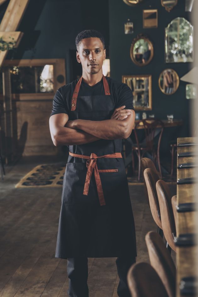 Tablier NEKTAR avec bavette