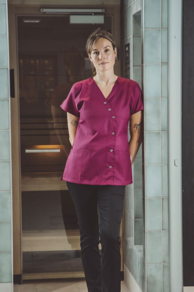 Blouse médicale femme lavable à 95° CLINIC DRESS