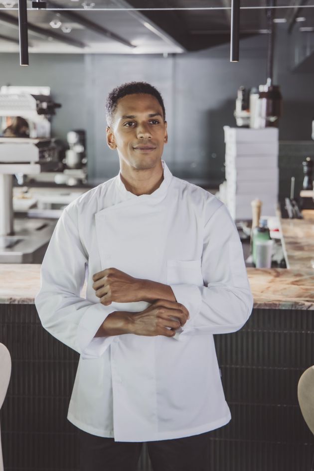 Veste JULIUS manches longues