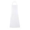 Tablier TRAVAIL avec bavette - 55% lin, 45% coton