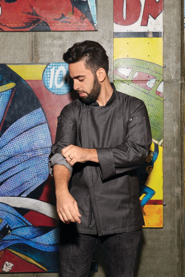 Veste homme GRAMERCY CHEF WORKS