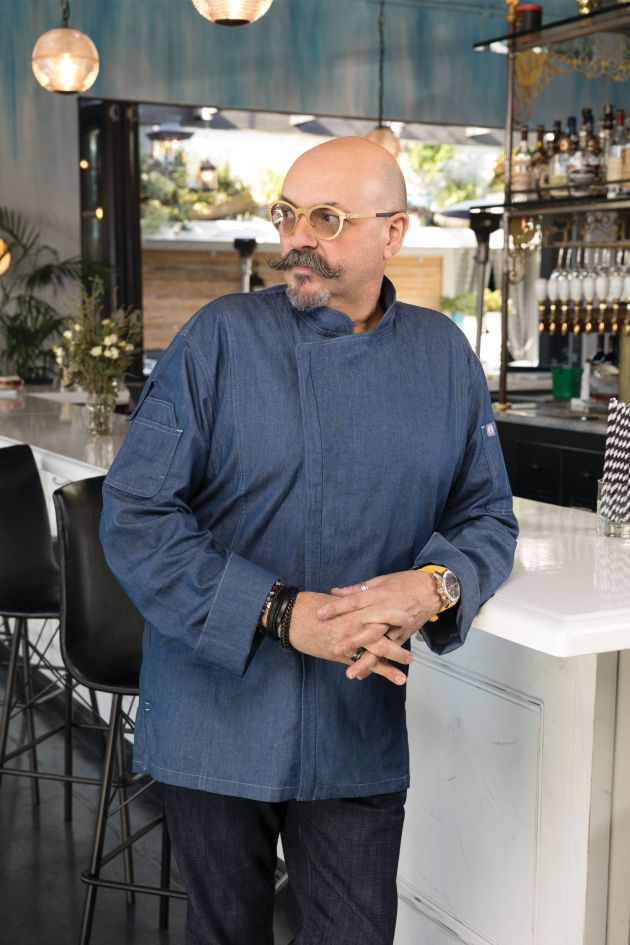 Veste homme GRAMERCY CHEF WORKS