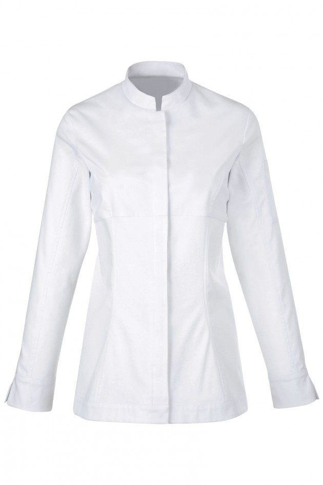 Veste de cuisine blanche femme - IMPULSE