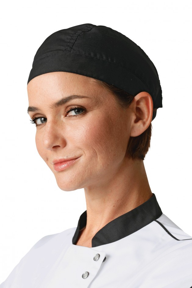 Bandana noir ajustable - PYLEA