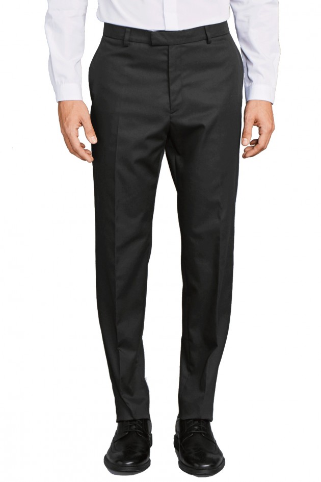 Pantalon de service noir homme - JOELAND