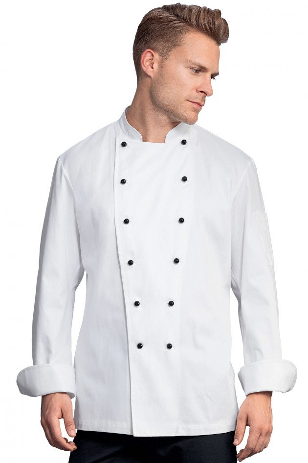 Veste de cuisine homme - NARVIC - BRAGARD