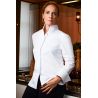 Veste cuisine femme blanche - AMY