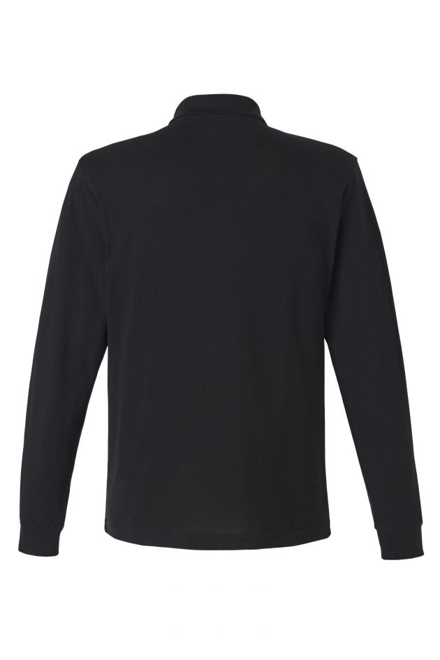 Polo homme manches longues l SAFRANO