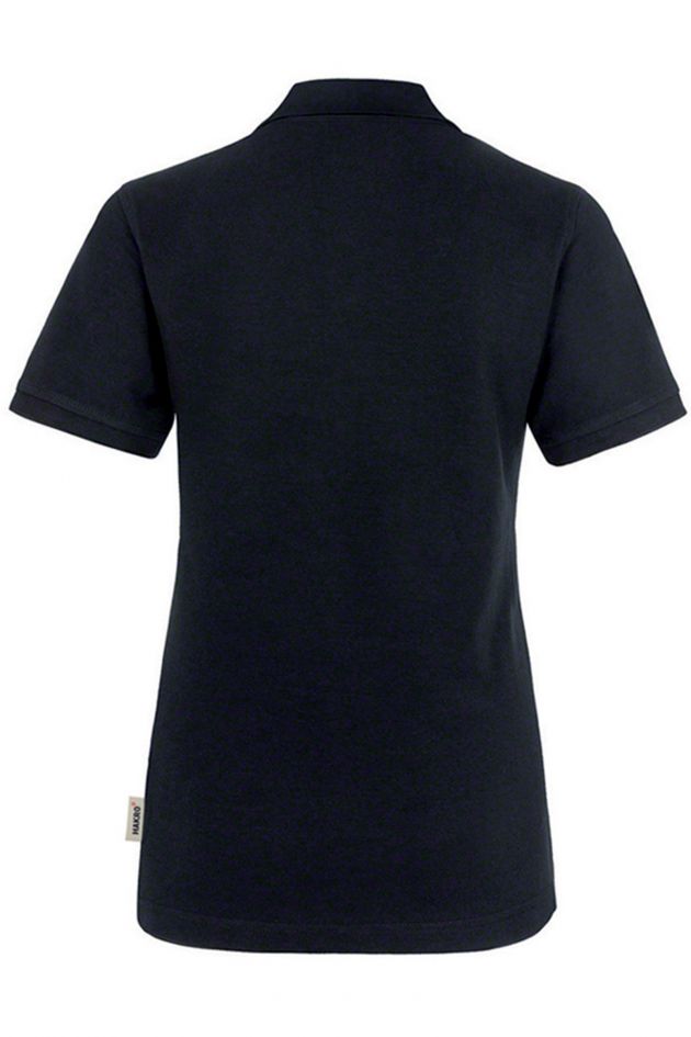 POLO MANCHES COURTES noir FEMME - ANTINEA