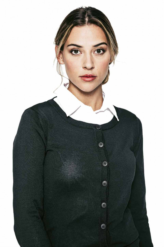 Gilet noir pour femme l LILY