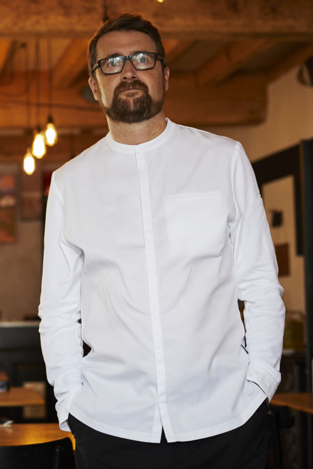 Veste de cuisine homme l  ITHURRIA l COLLECTION GREEN LABEL