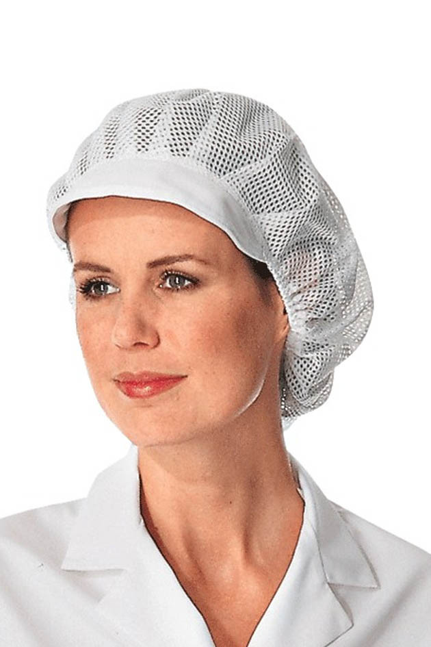 Casquette de travail blanche tissu - CASTO