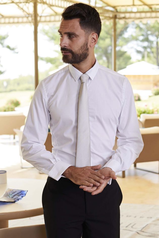 Chemise blanche homme - DARTANYL