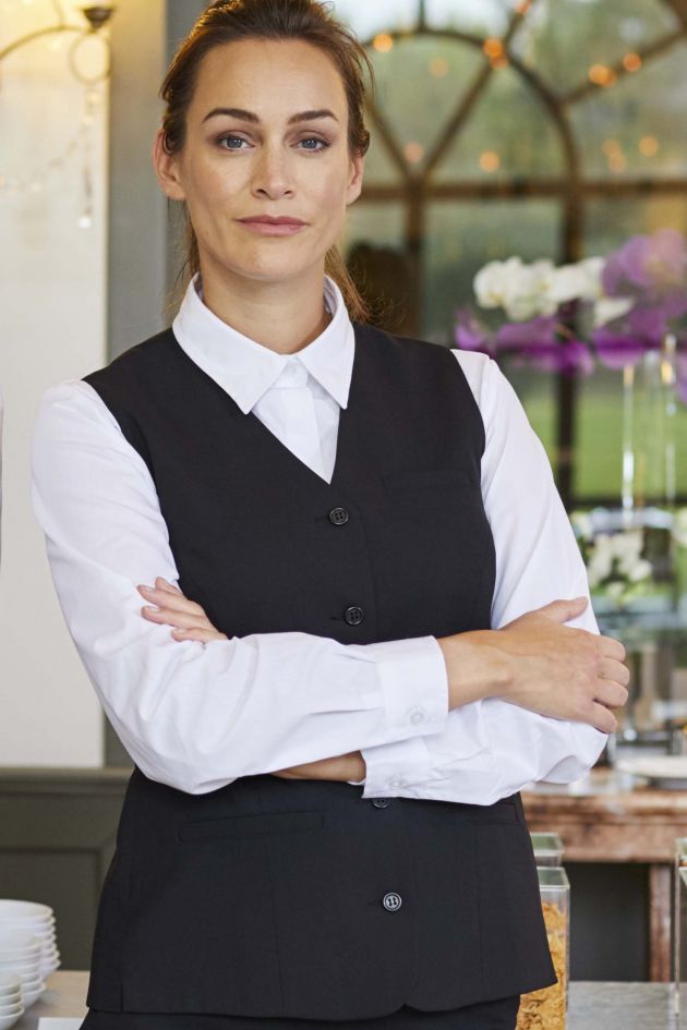 Gilet pour femme de service Bragard  l KALIA